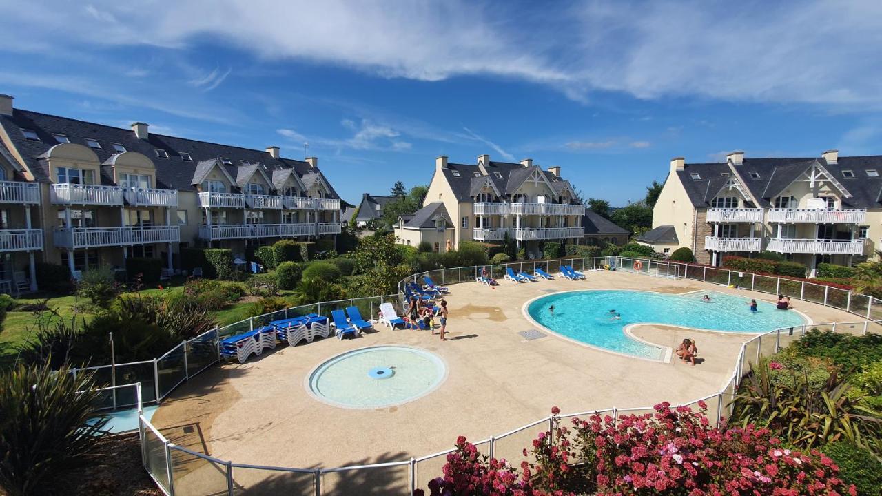 Vacances O Cap Coz - Jardin Vue Mer Et Piscine - Residence Cap Azur Фуенан Екстериор снимка